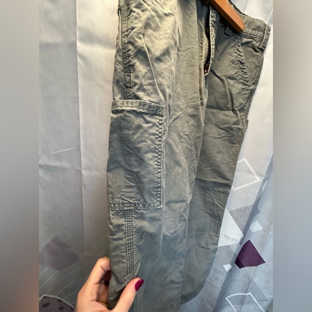 Carhartt Men's Grey Carpenter pants - Picture 3 of 8